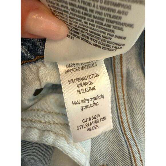 Agolde | Wilder high rise cropped | size 27 - Picture 8 of 8